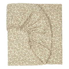 Nobodinoz - Yumiko Fitted Sheet | Dark Mustard