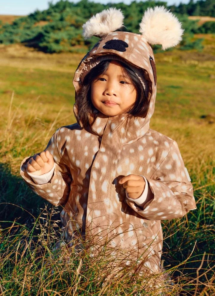 Molo - Pax Ski Suit | Light Brown
