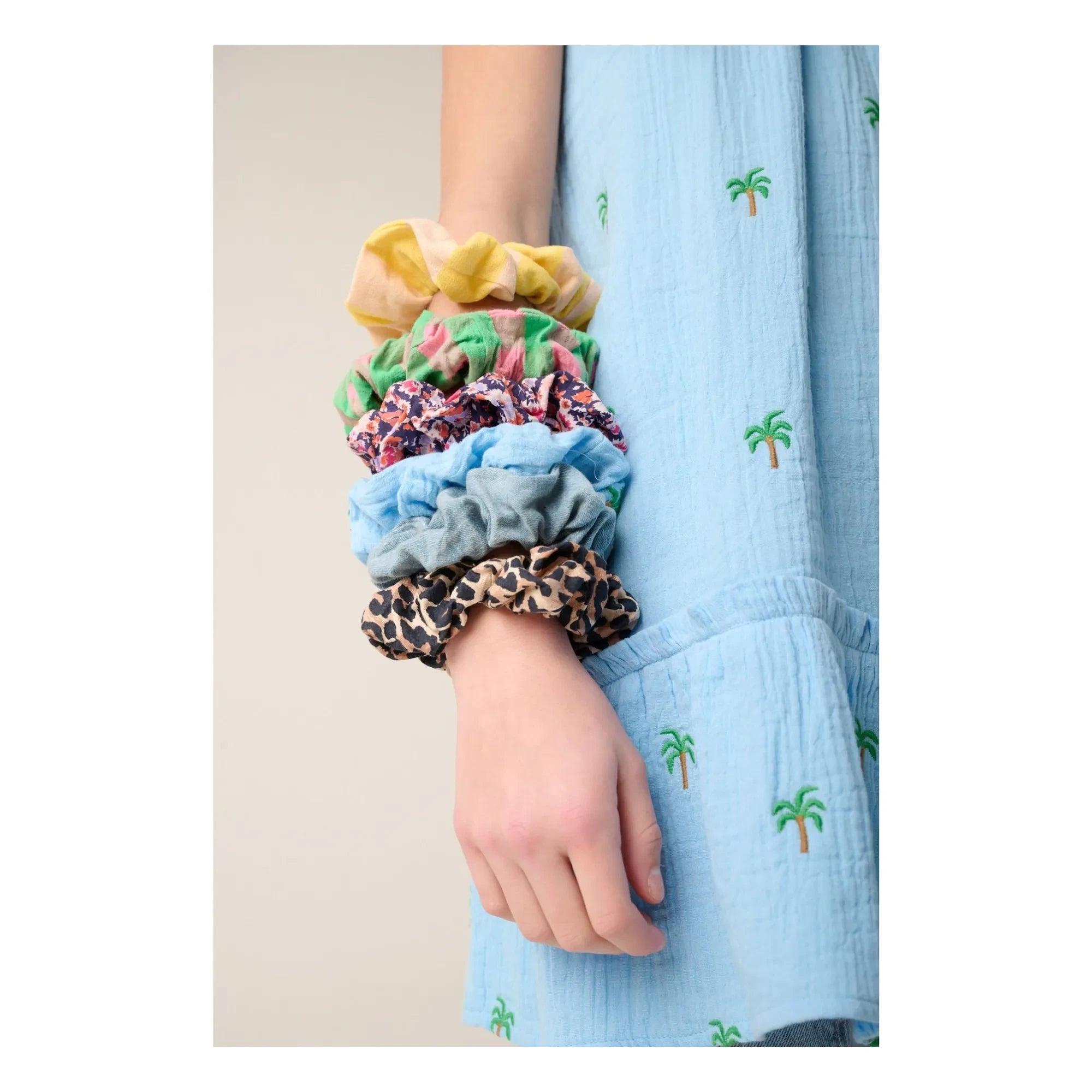 Tumble N'Dry - Set of 3 Floral Hair Clips | Pink