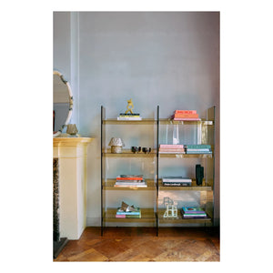 HKliving - Acrylic Bookshelf | Olive Green