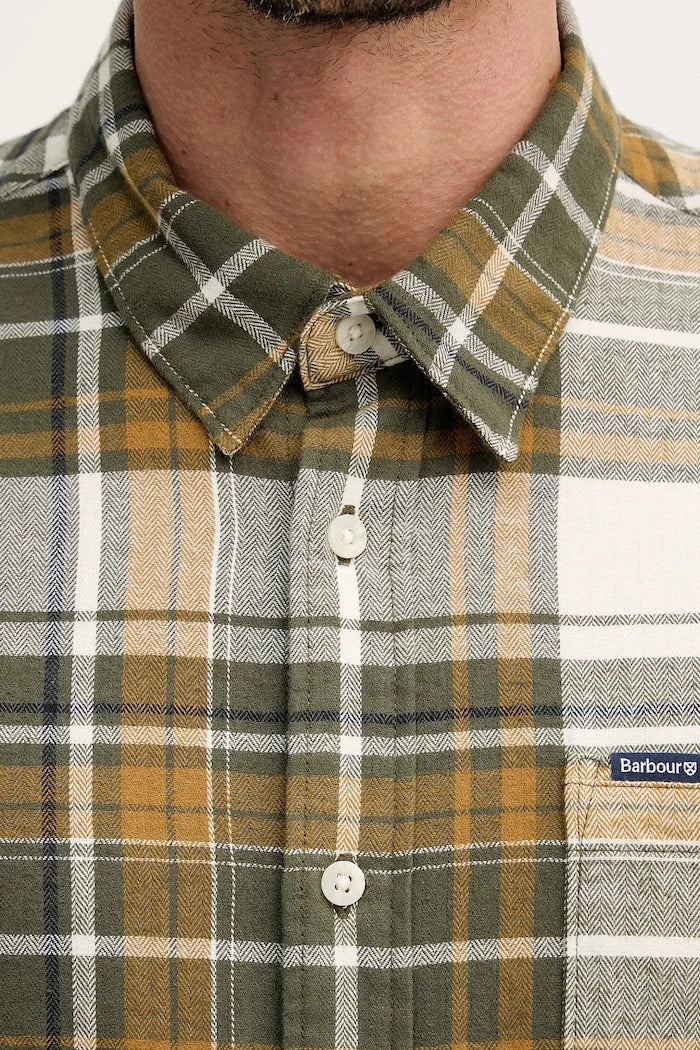 Barbour Malham Pamuk Gömlek