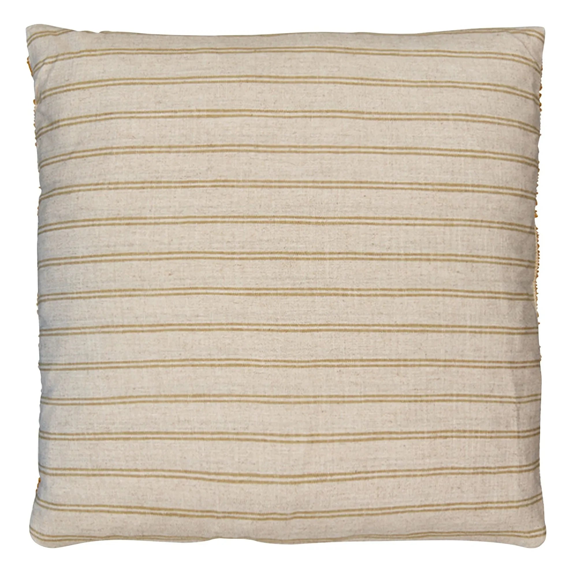 House of Capricorn - Inês Embroidered Pillow | Yellow