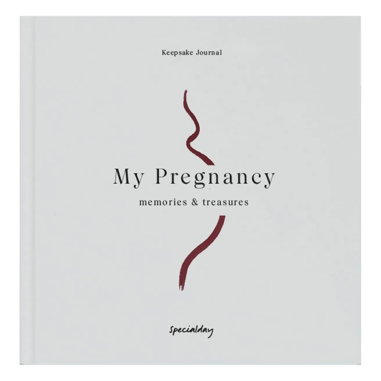 Specialday - My Pregnancy Diary - EN | Blue Gray