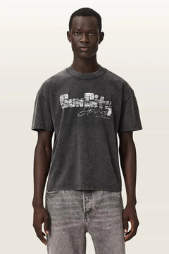 AllSaints basic erkek pamuklu tişört SUN