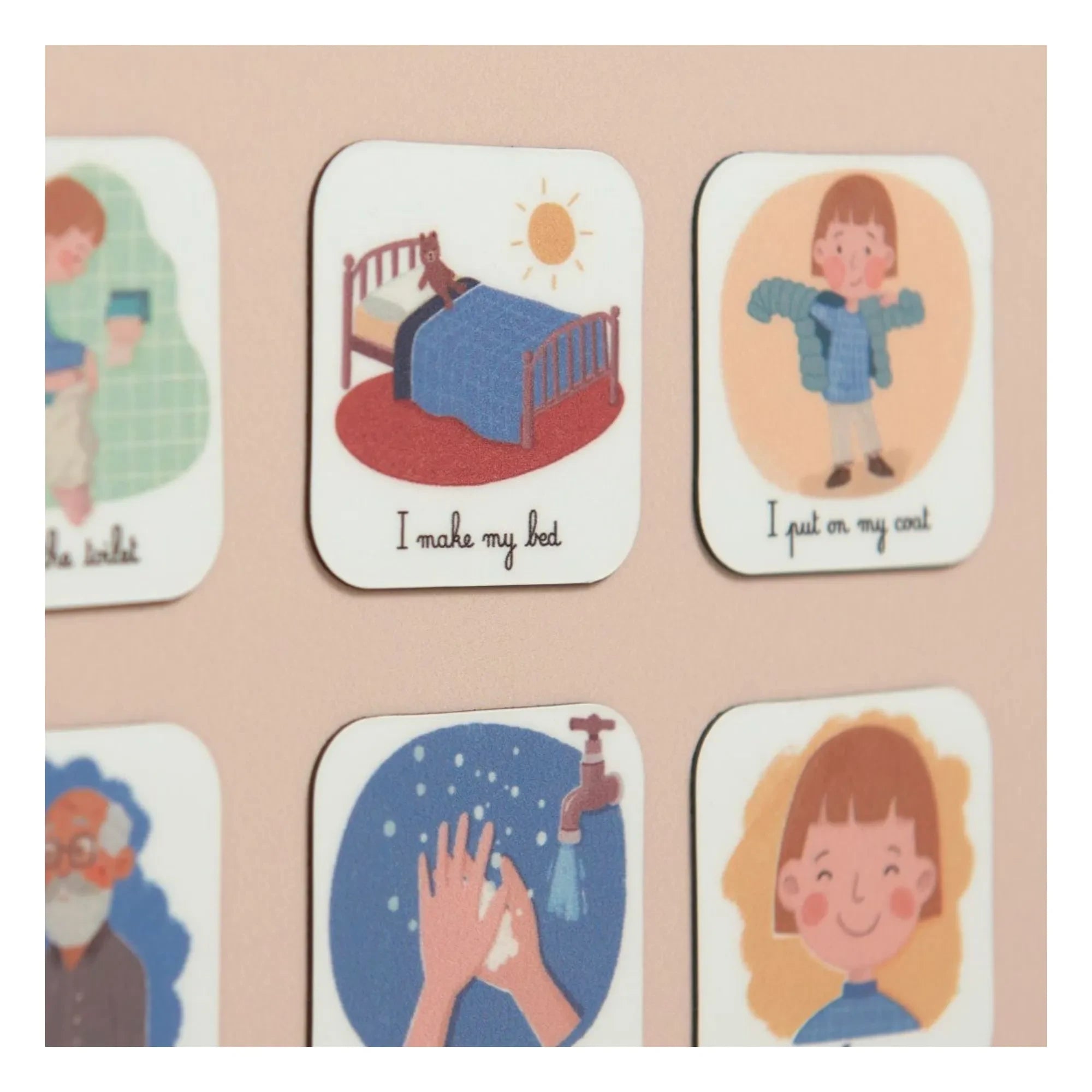 Ferflex - Small Rituals Magnetic Game