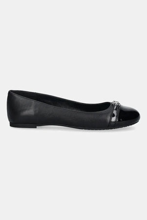MICHAEL Michael Kors Mandy Flat Deri Balerin