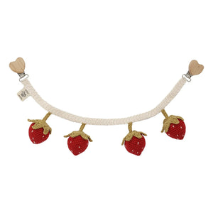 Patti Oslo - Strawberry Baby Carriage Chain | Red