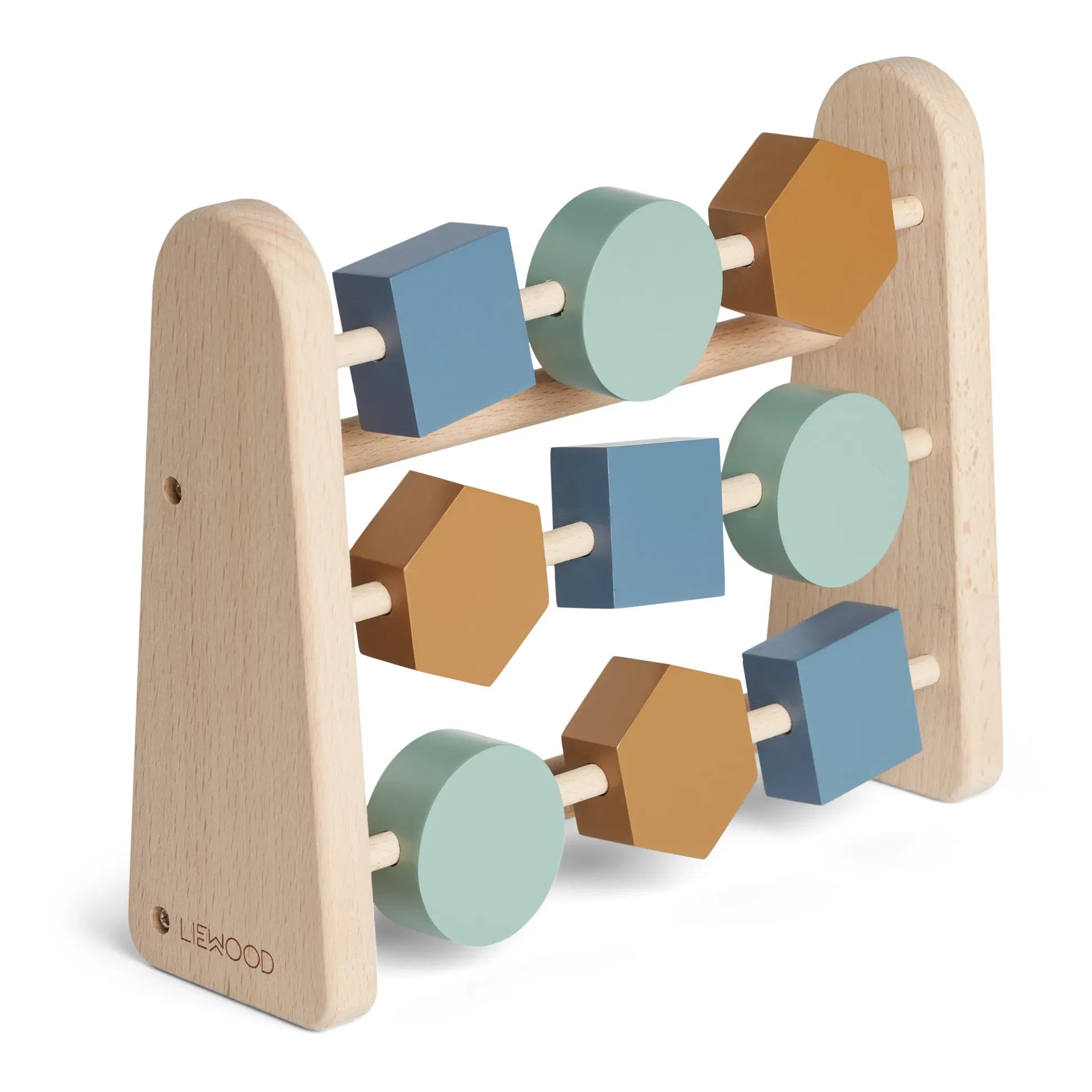 Liewood - Astrid Wooden Calculator