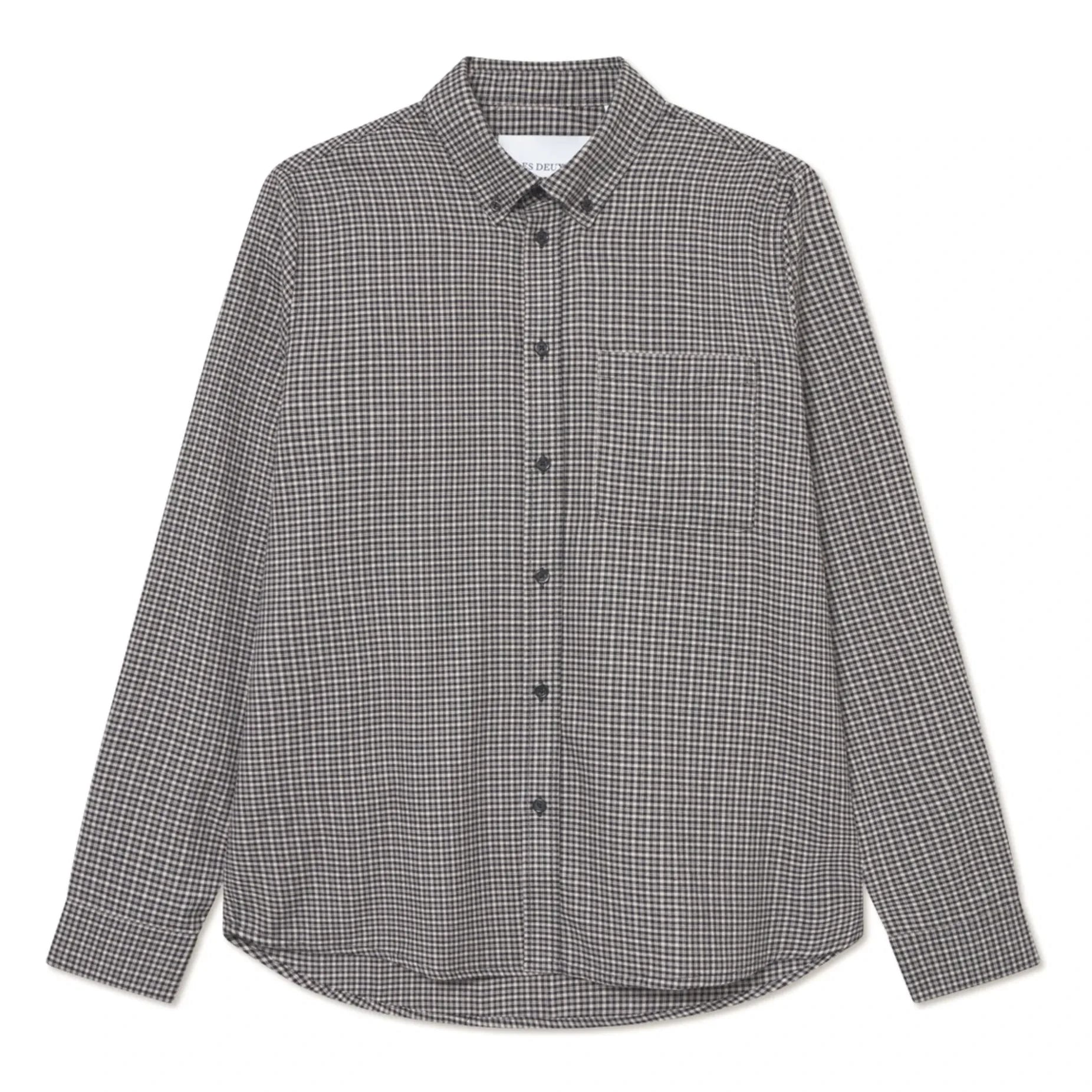 Les Deux - Konrad Ekose Flannel Shirt | Off-White