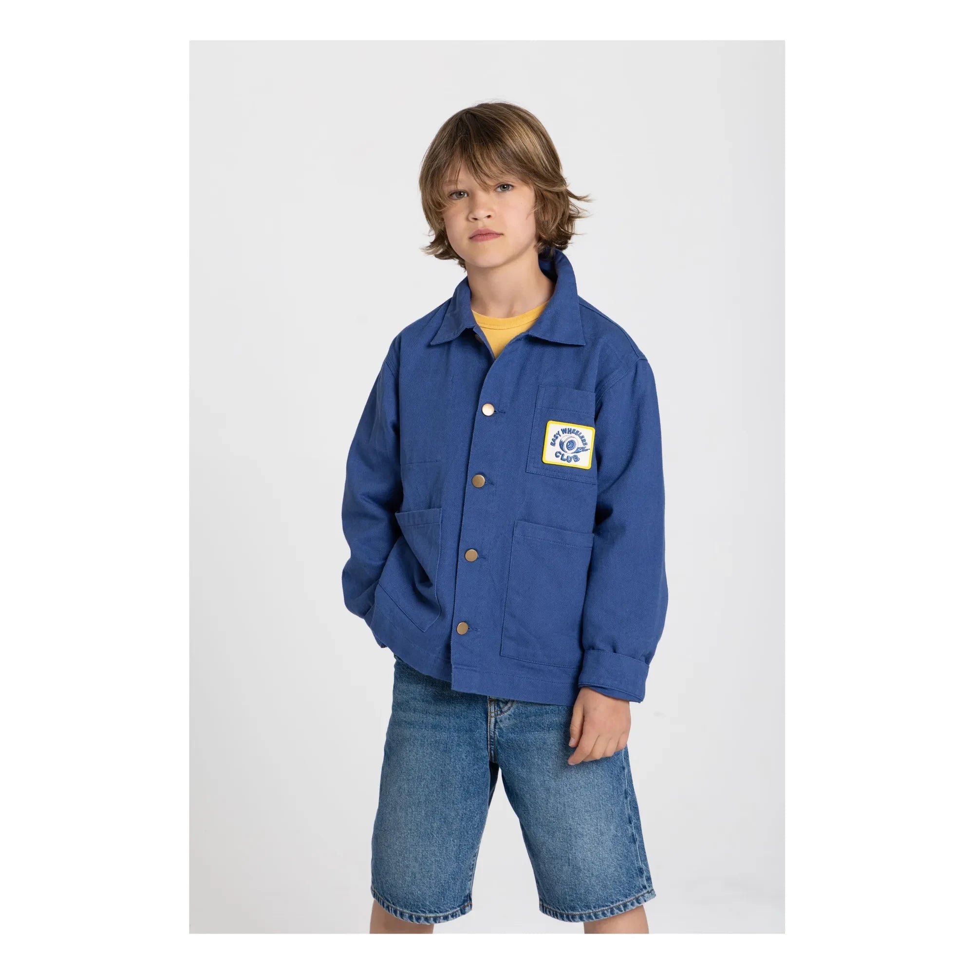 Hundred Pieces - Pablo Worker Jacket | Navy Blue