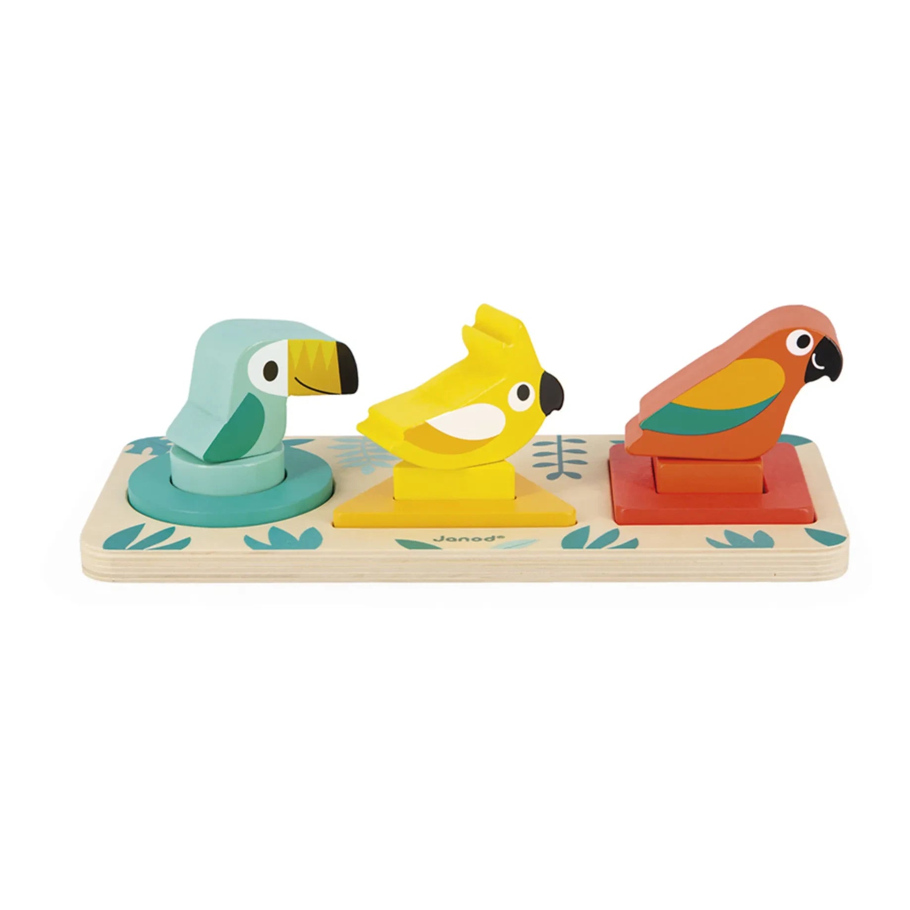 Janod - Tropik Shapes