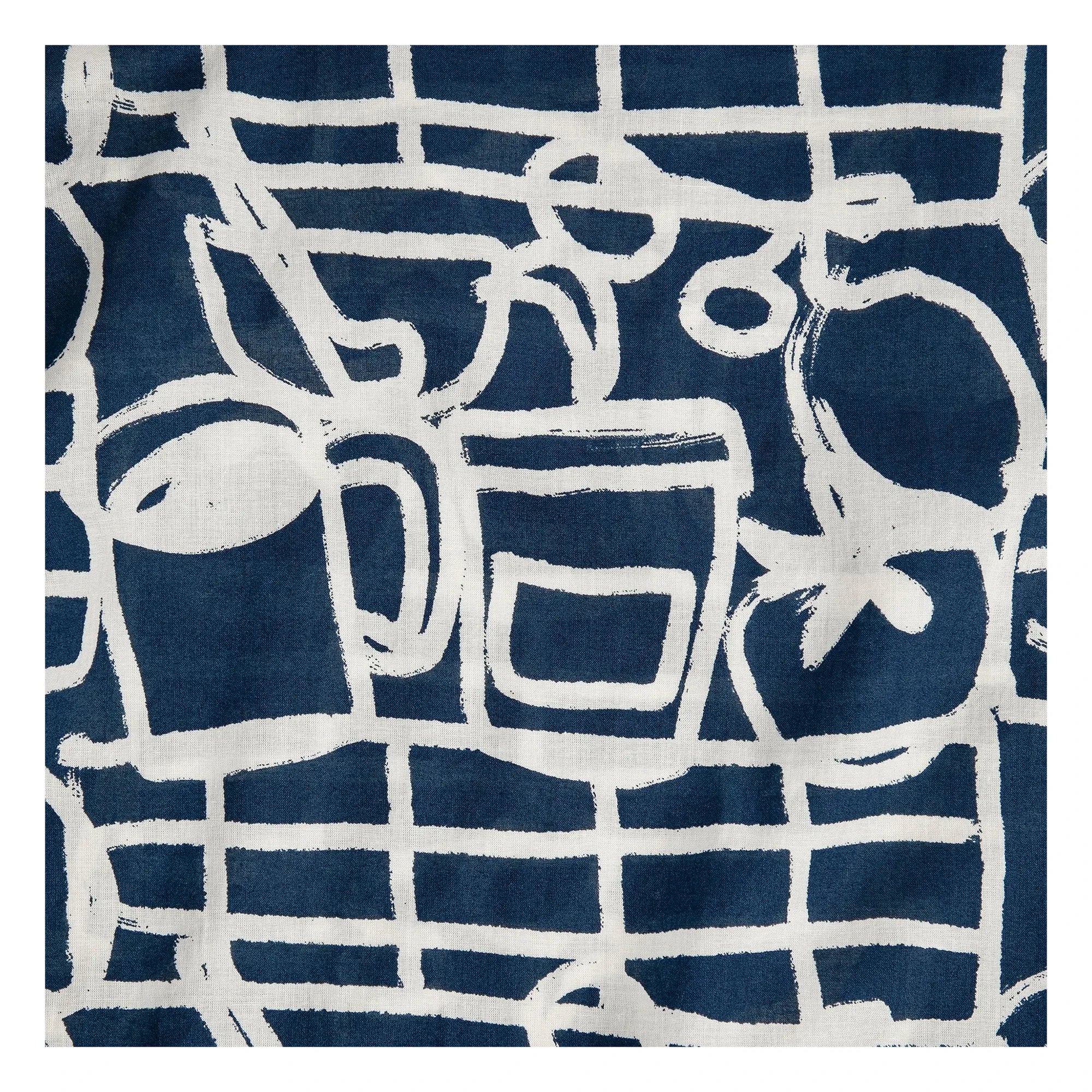 Bobo Choses - Cookery Festival Organic Cotton Shirt | Navy