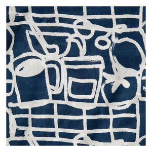 Bobo Choses - Cookery Festival Organic Cotton Shirt | Navy