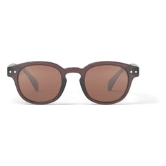 IZIPIZI - Sunglasses #C Junior | Koyu Kahverengi