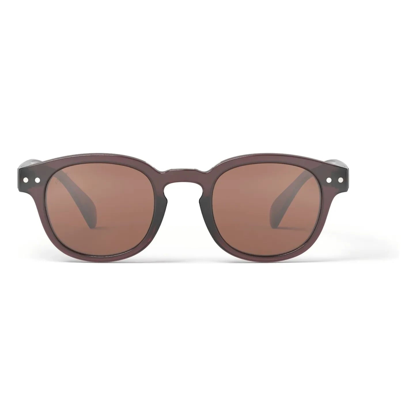 IZIPIZI - Sunglasses #C Junior | Koyu Kahverengi