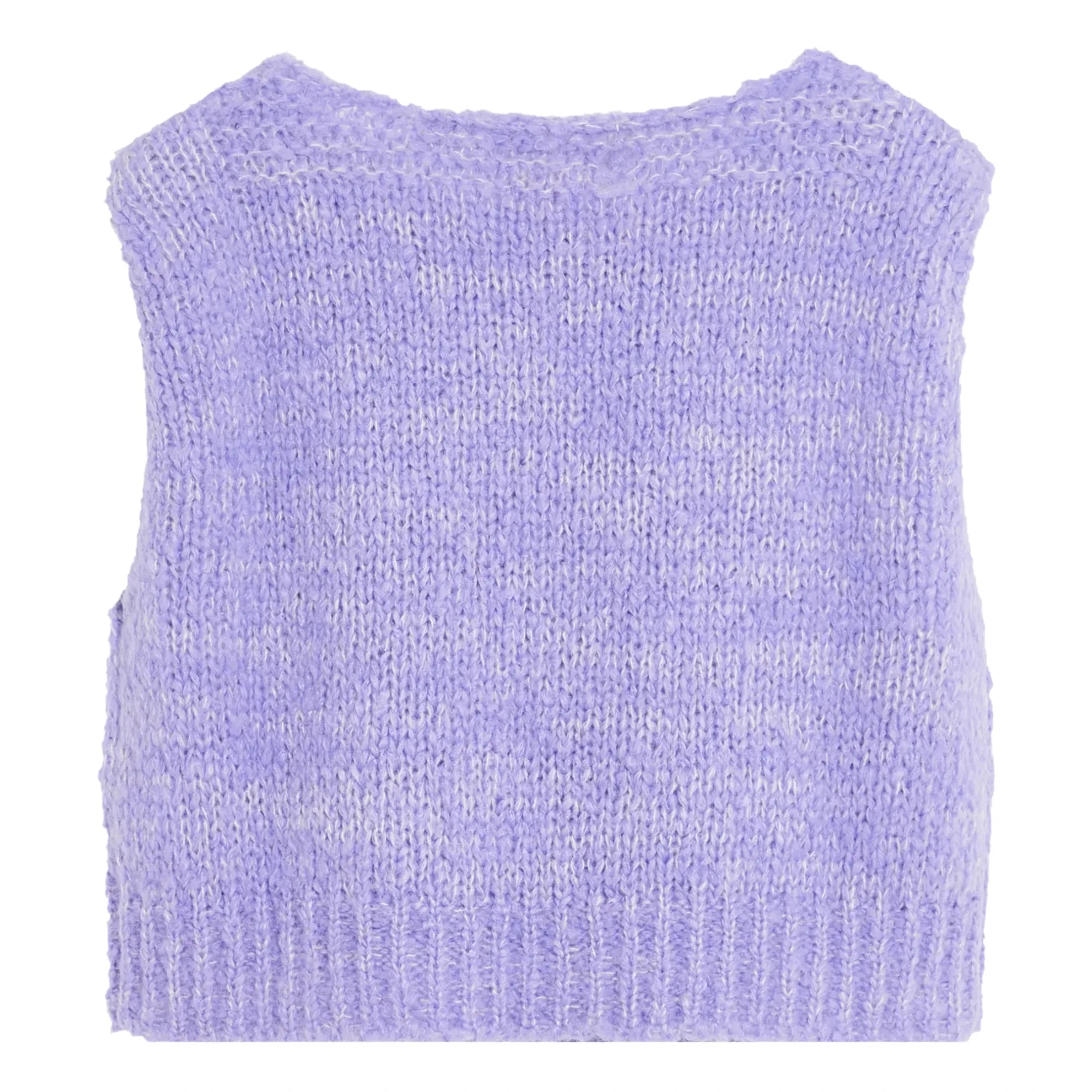 Bellerose - Arzi Sleeveless Sweater | Lilac
