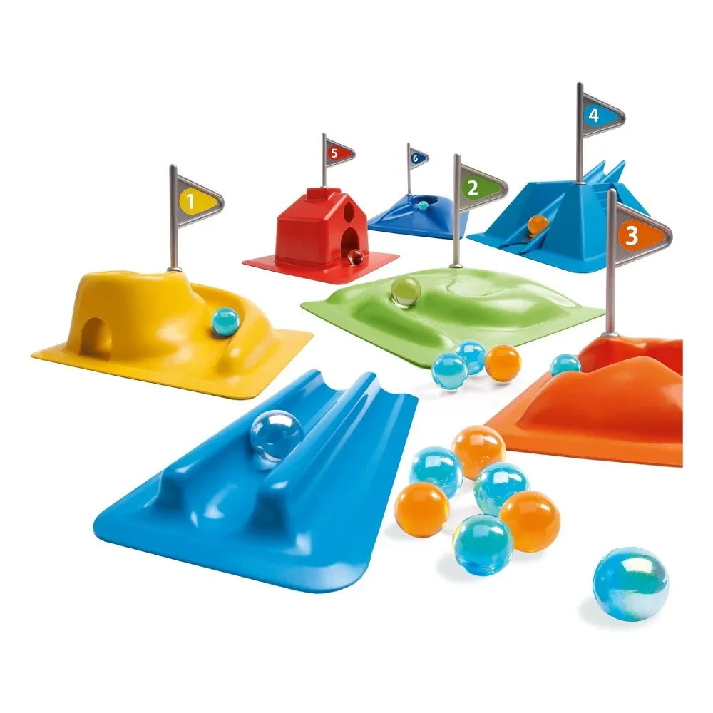 Djeco - Golfy Marble Game