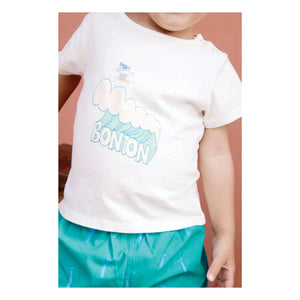 Bonton - Tuba Wave T-Shirt | Off-white