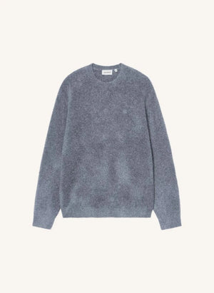 Carhartt WIP - Curtis Sweater | Ice Blue