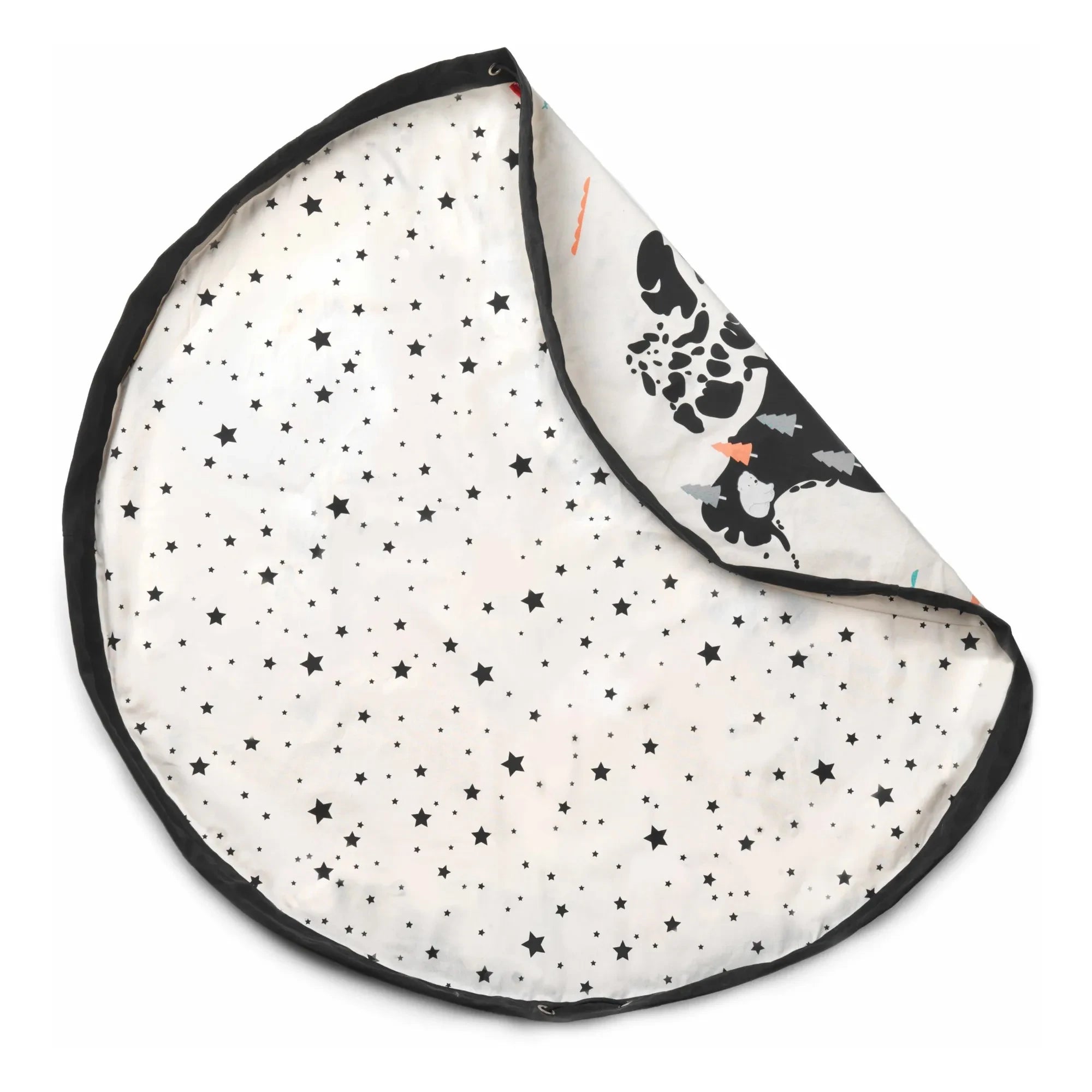 Play and Go - Noomad Toy Bag / Mat - World Map | White