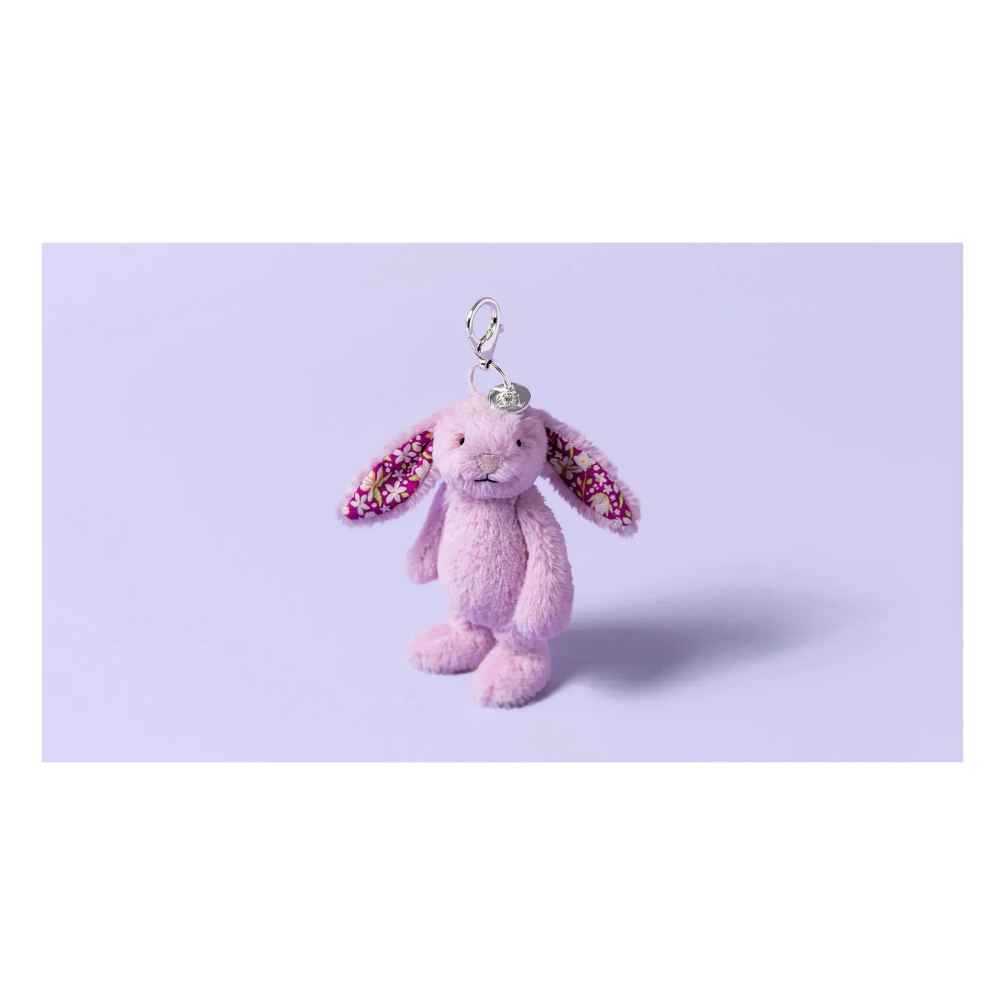Jellycat - Charms Rabbit Luxury Thistlepop