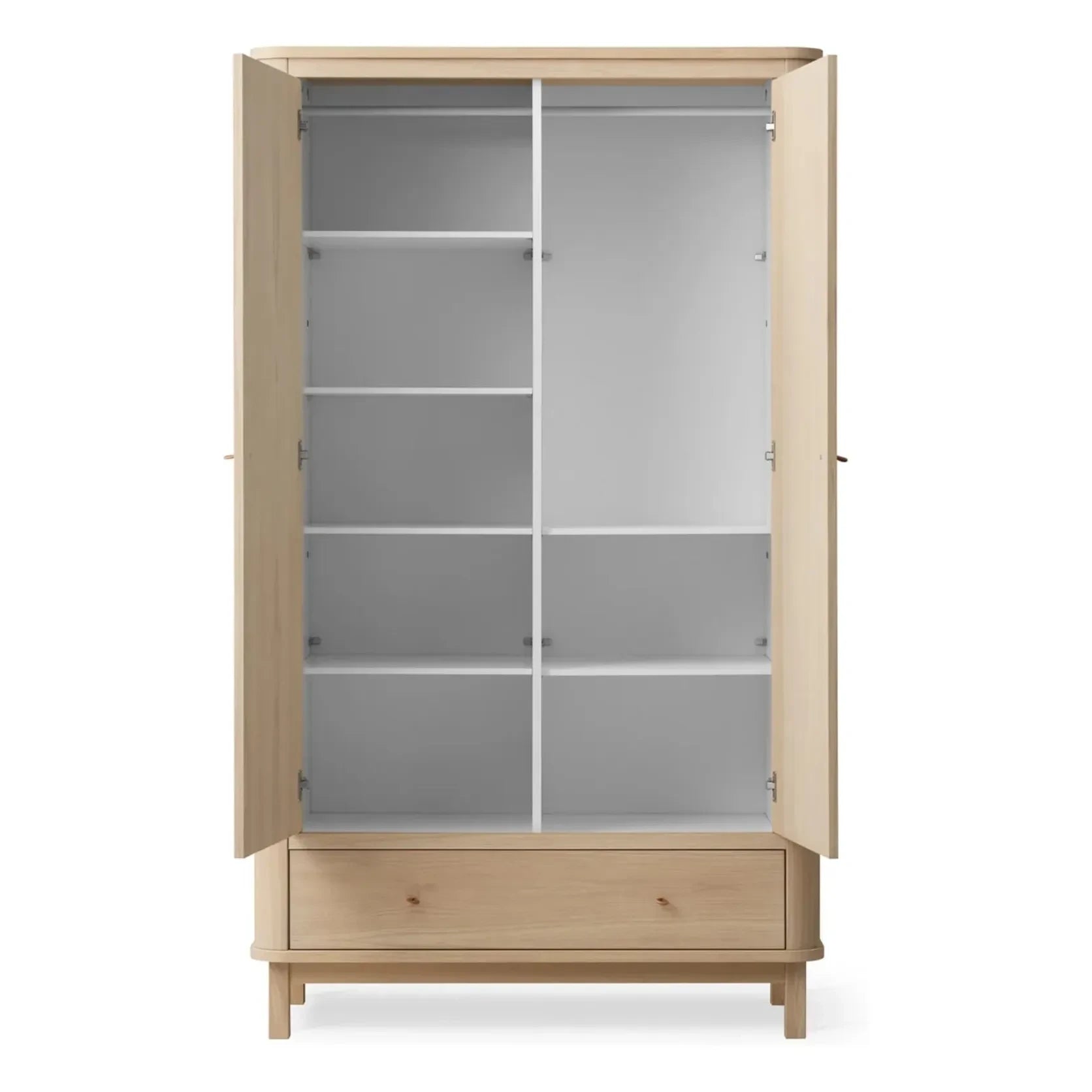 Oliver Furniture - Meşe 2 kapılı dolap