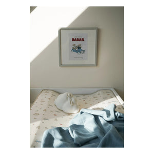 Cam Cam - Vintage Toys Changing Mat | Beige