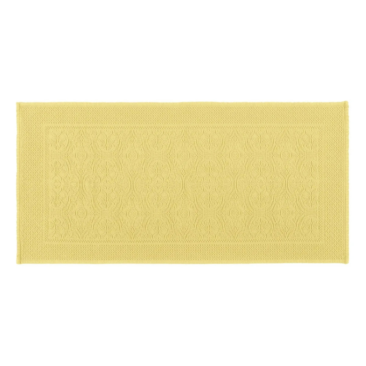 Haomy - Kymi Bathroom Mat | Straw Yellow