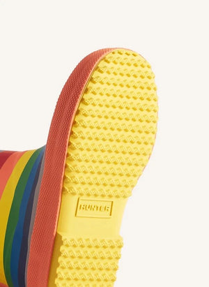 Hunter - First Rainbow Rain Boots | Orange