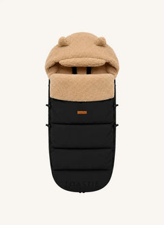 Töastie - Recycled Fiber Slippers | Black