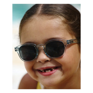 IZIPIZI - #C Junior Sunglasses | Grey Blue
