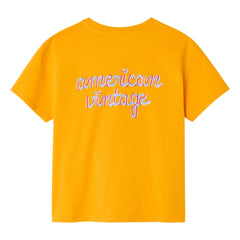 American Vintage - Fizvalley Toothpaste T-Shirt | Orange