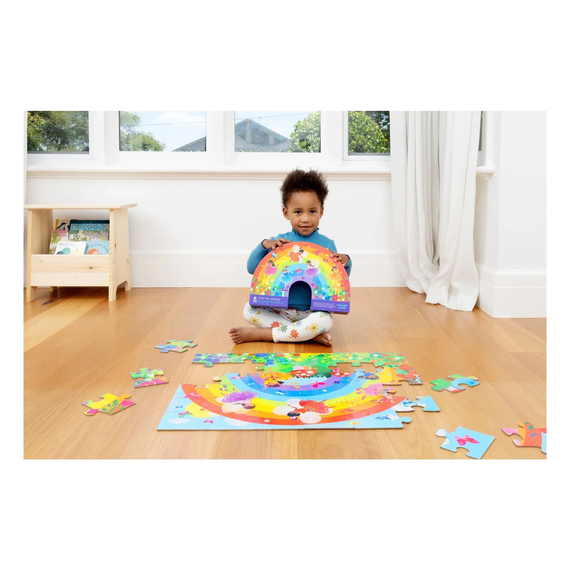 Crocodile Creek - Rainbow Puzzle - 36 Pieces