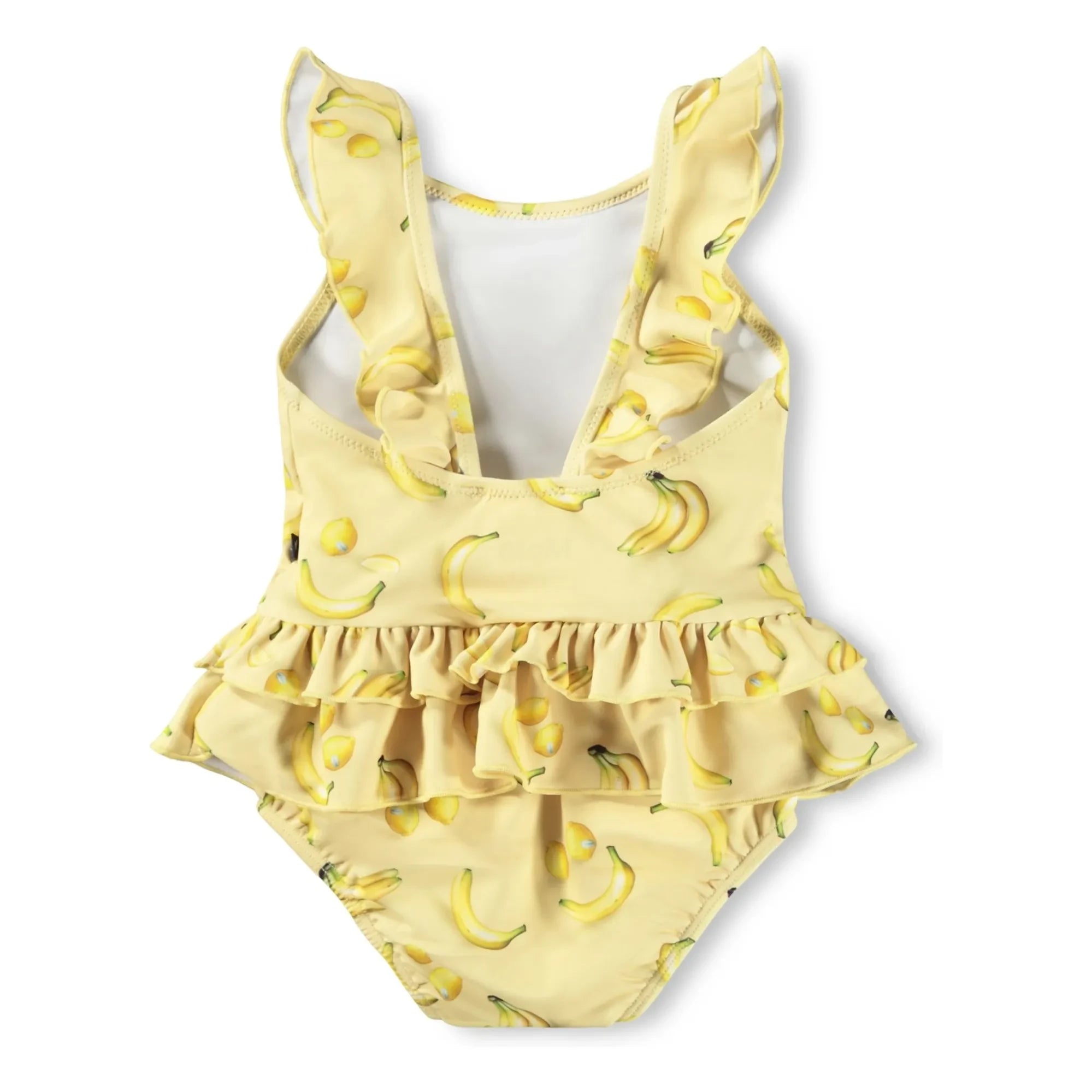 Molo - Nalani Banana Pattern Swimsuit | Yellow