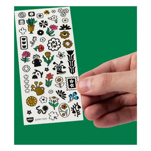 Omy - Flower Pop Temporary Tattoos