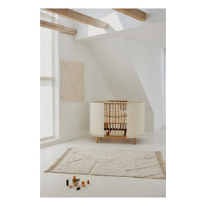 KAS Copenhagen - Kai Baby Sheet | Cream