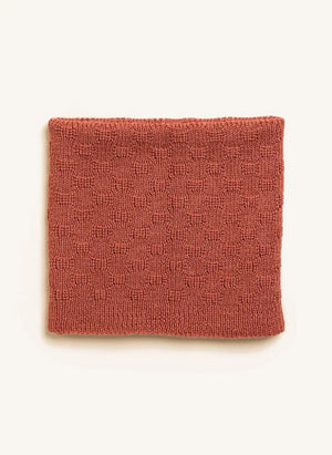 Hvid - Gigi Merino Wool Neck Warmer | Candy Pink