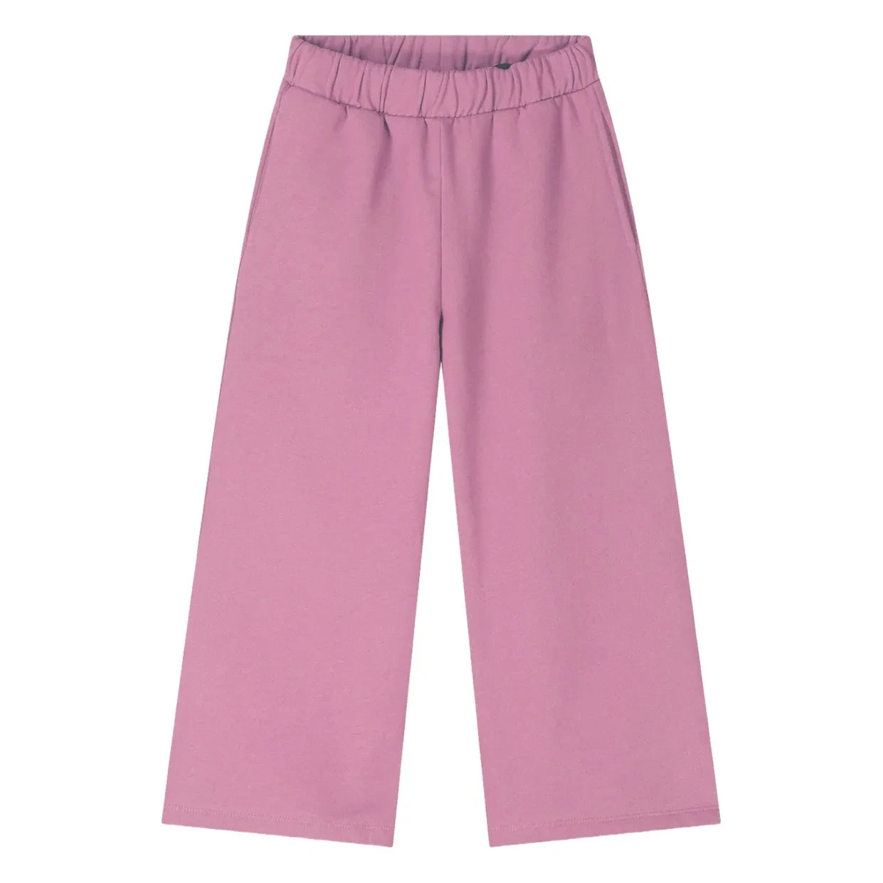 Gray Label - Organik Pamuklu Yırtmaçlı İspanyol Paça Pantolon | Pembe