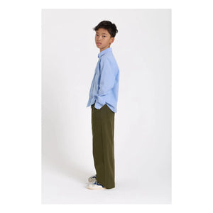 Smallable Kid - Zak Oxford Shirt | Light Blue