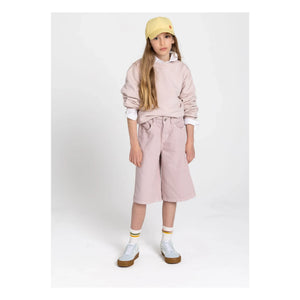 Smallable Kid - Russel Bermuda Shorts | Powder Pink