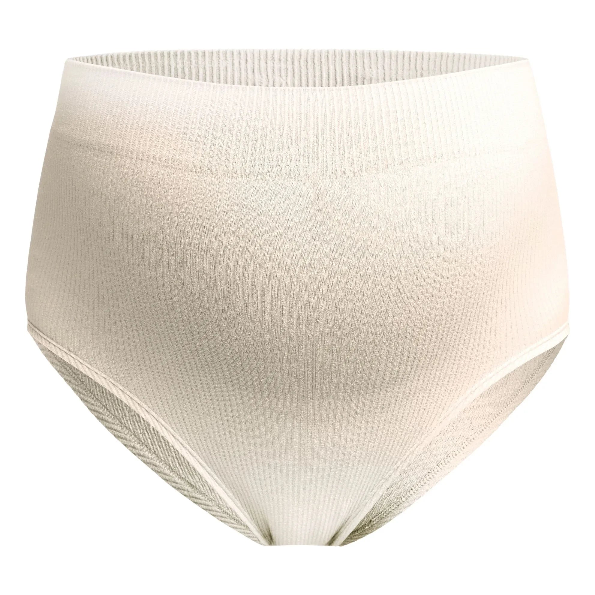 Mama Hangs - Everyday Use High-Waisted Underwear | Ecru