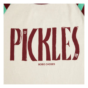 Bobo Choses - Pickles Organic Cotton T-Shirt | White