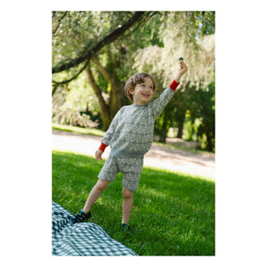 Bayiri - River Organic Cotton Sweater | Gray