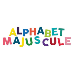 Vilac - Magnets Capital Alphabet