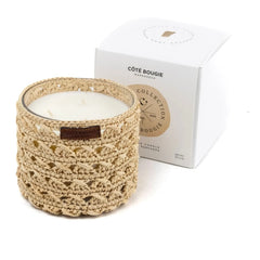 Côté Bougie - Raphia Zina Candle - Eastern Breeze