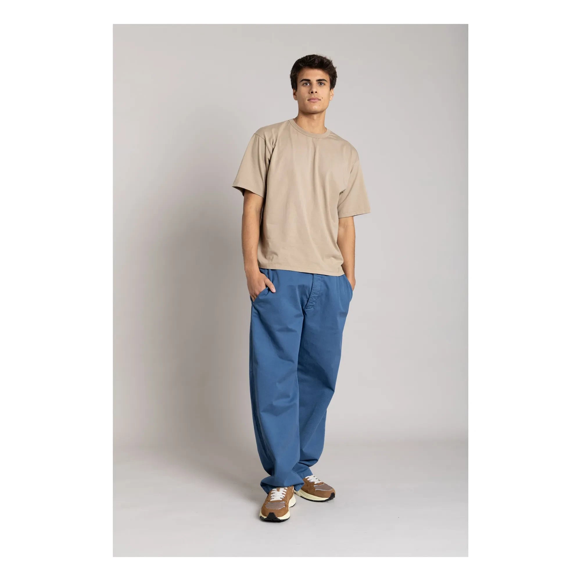 Smallable Man - Solal Organic Cotton T-Shirt | Dark Sand Brown