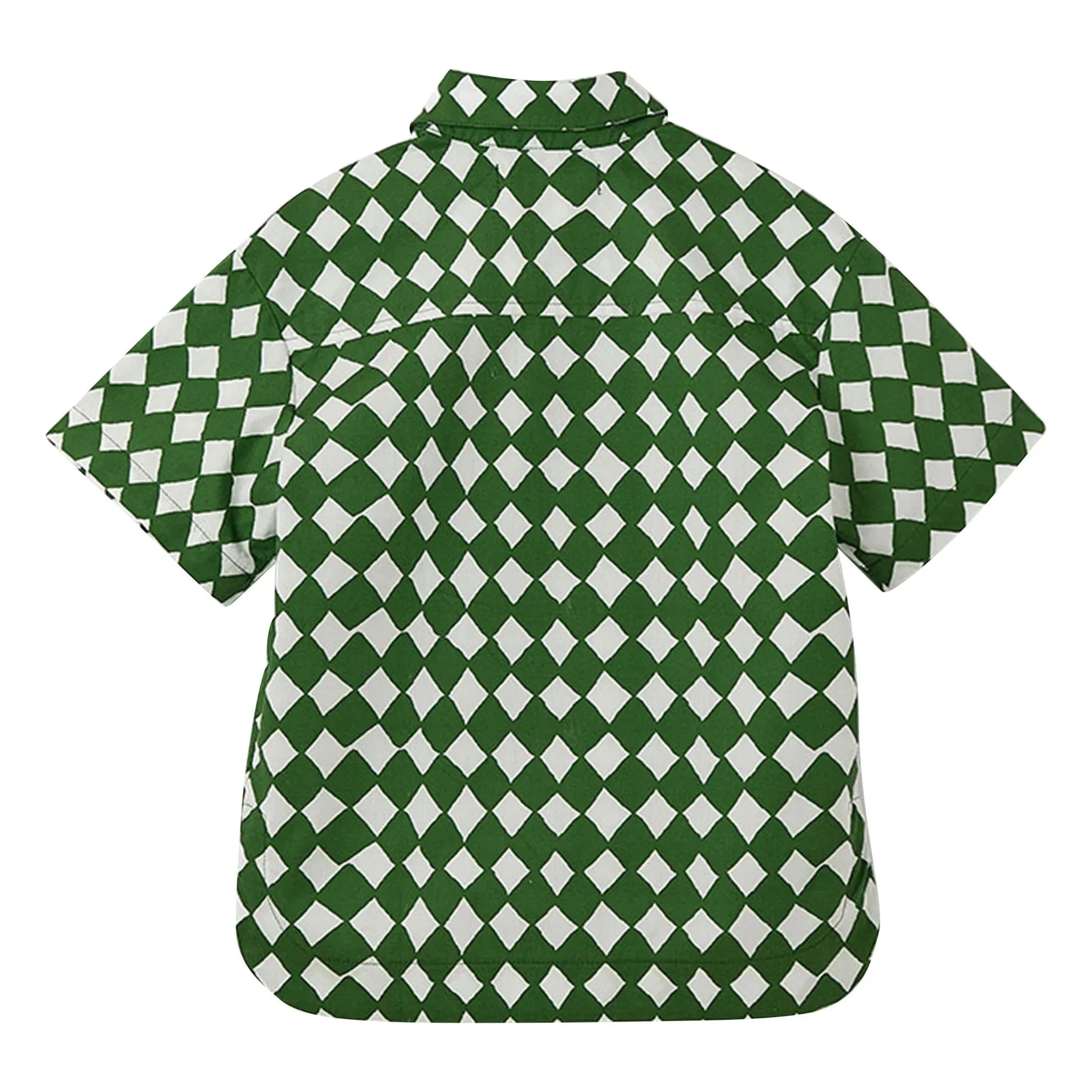 Fabula - Damier Shirt | Green