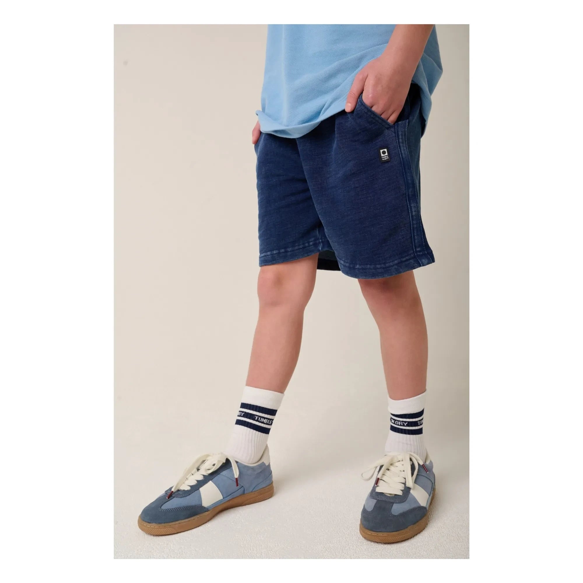 Tumble N'Dry - Whitehaven organic cotton shorts | Navy