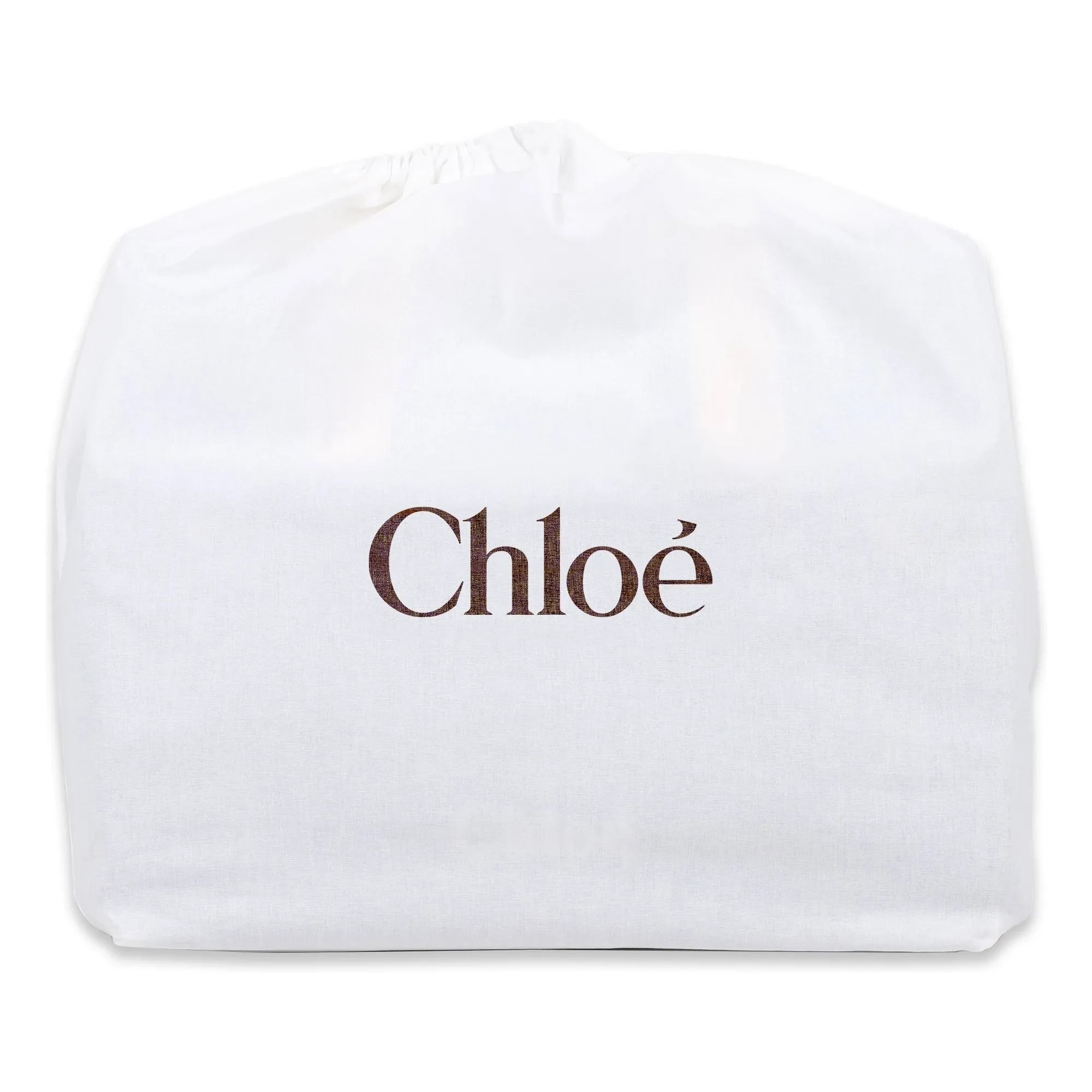 Chloé - Logo Cloth Diaper Bag | Beige Pink
