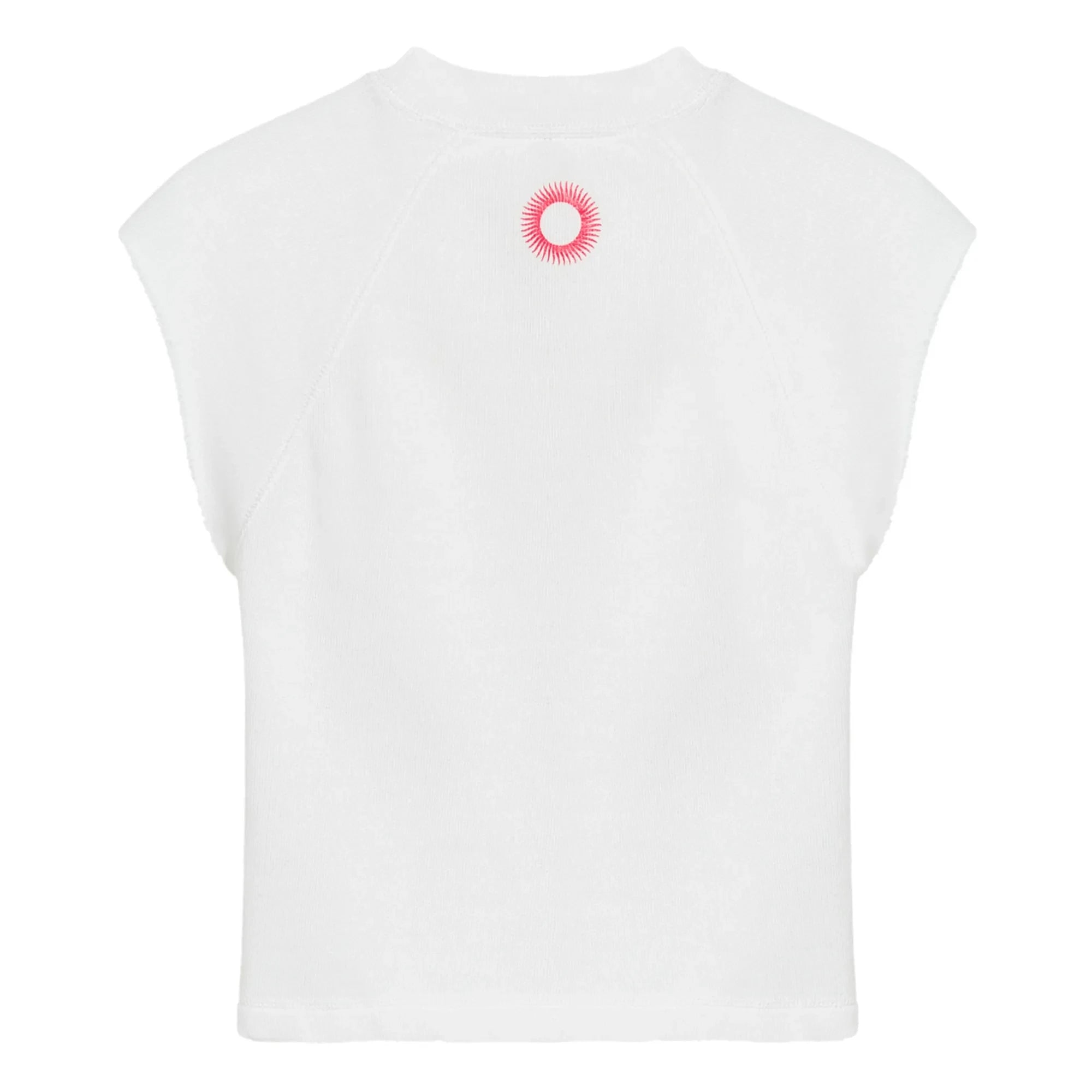 Bellerose - Fidal Sleeveless Sweatshirt | White